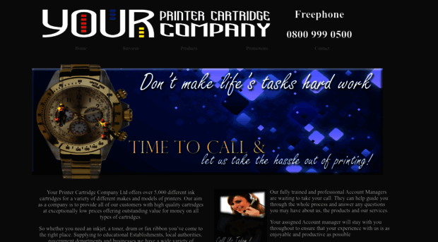 yourprintercartridgecompany.com