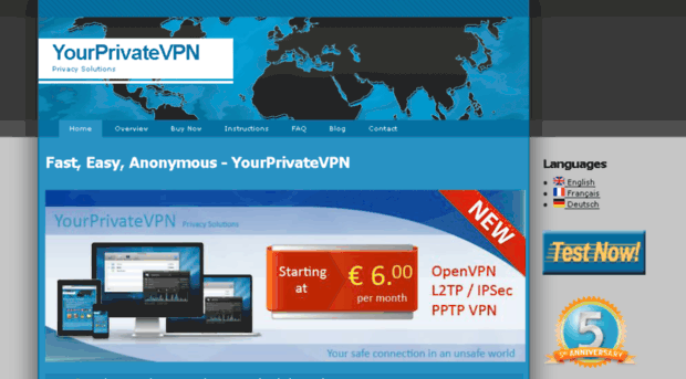 yourprivatevpn.net