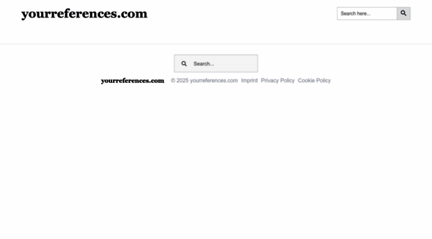 yourreferences.com