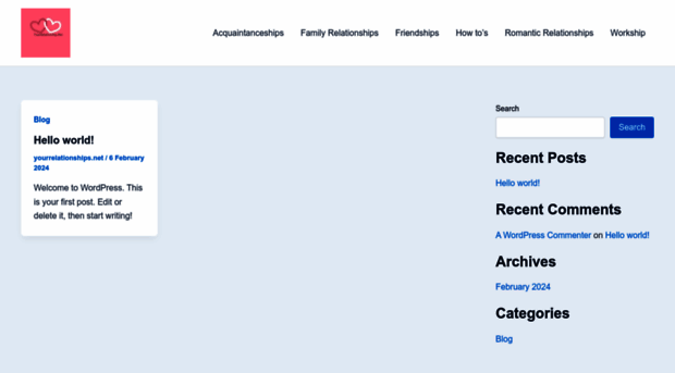 yourrelationships.net