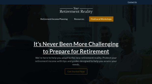 yourretirementreality.com