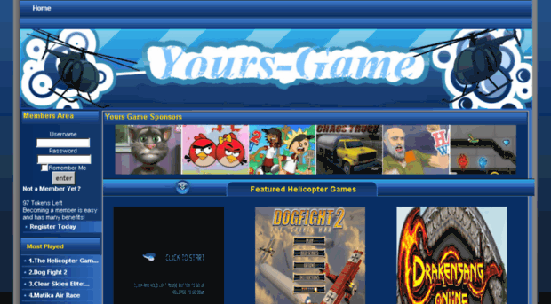 yours-game.info