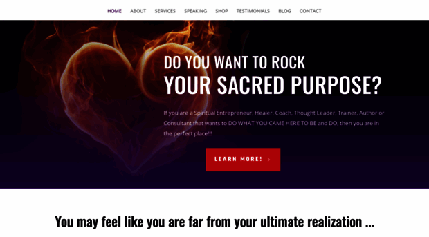 yoursacredpurpose.com