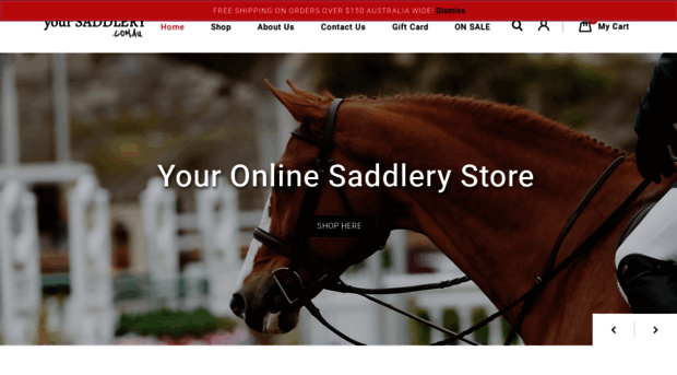 yoursaddlery.com.au