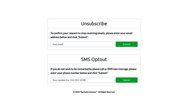 yoursafeconsumer.com