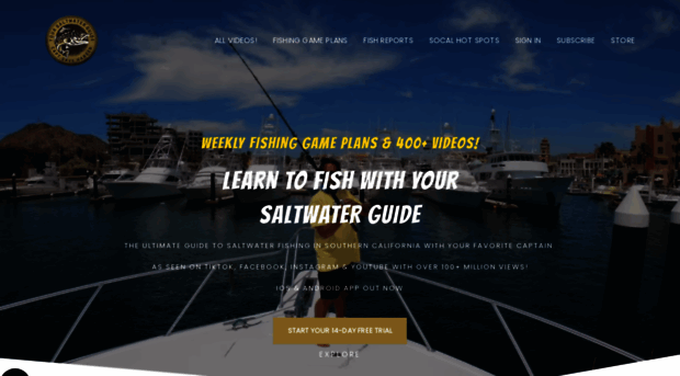 yoursaltwaterguide.com