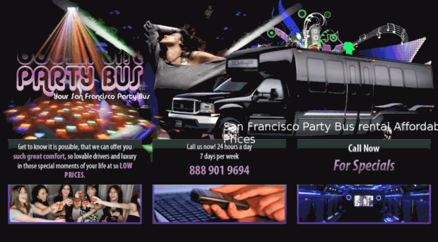 yoursanfranciscopartybus.com