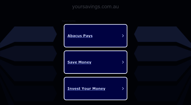 yoursavings.com.au