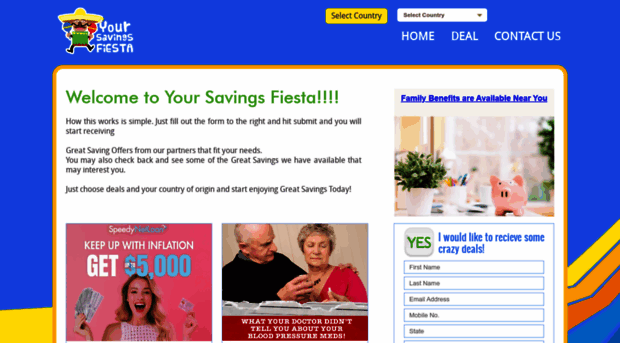 yoursavingsfiesta.com