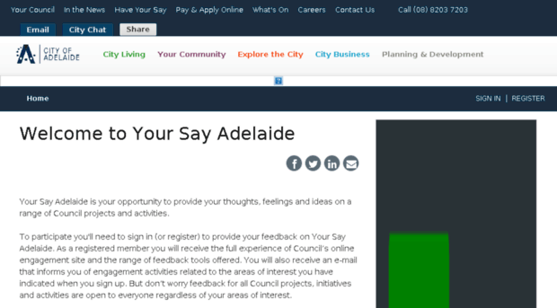 yoursay.adelaidecitycouncil.com