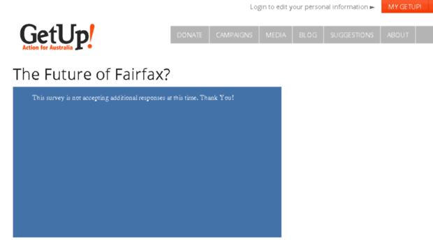 yoursayonfairfax.com.au