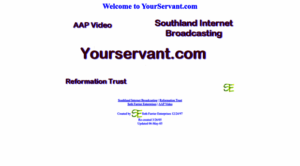 yourservant.com