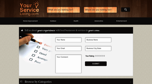 yourservicelisting.com