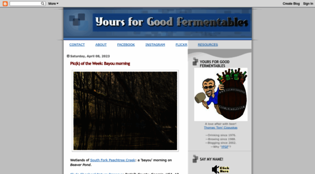 yoursforgoodfermentables.com