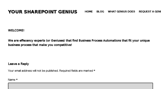 yoursharepointgenius.com