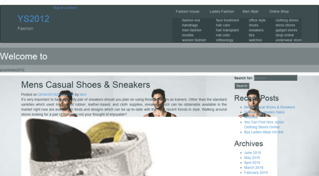 yourshoes2012.com