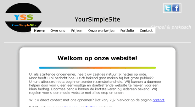 yoursimplesite.nl