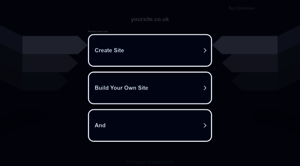 yoursite.co.uk
