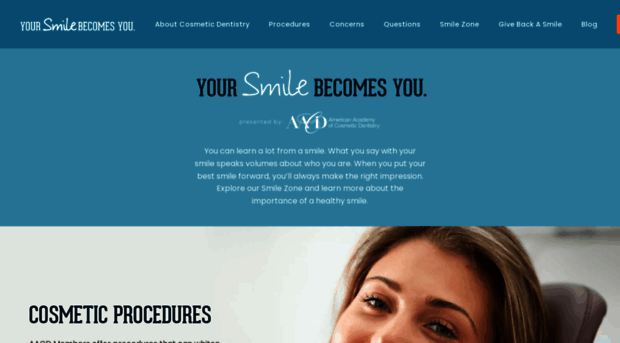 yoursmilebecomesyou.com