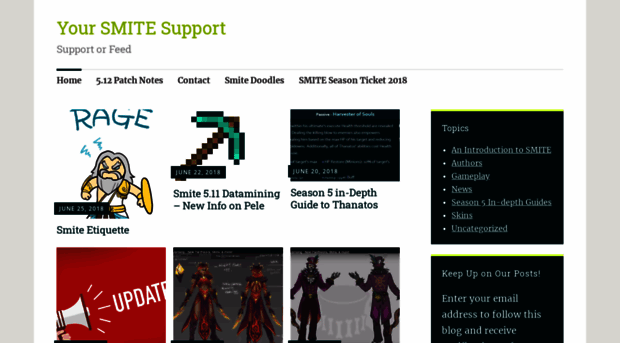 yoursmitesupport.wordpress.com