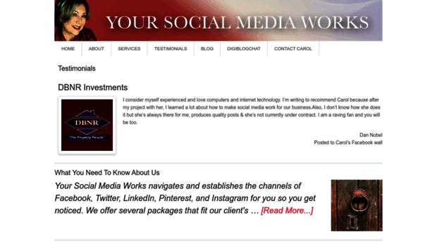 yoursocialmediaworks.com