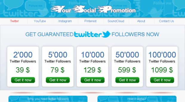 yoursocialpromotion.com