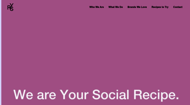 yoursocialrecipe.co.uk