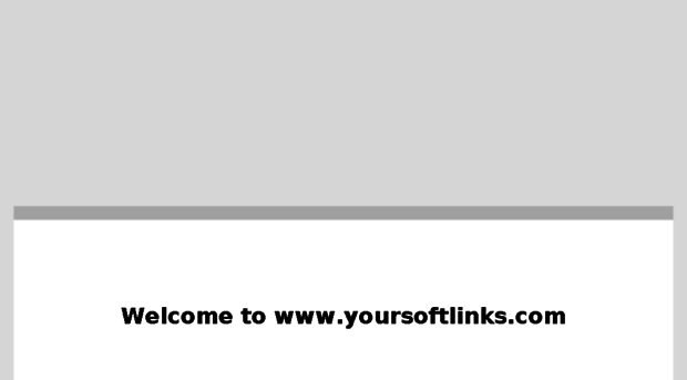 yoursoftlinks.com