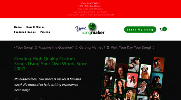 yoursongmaker.com