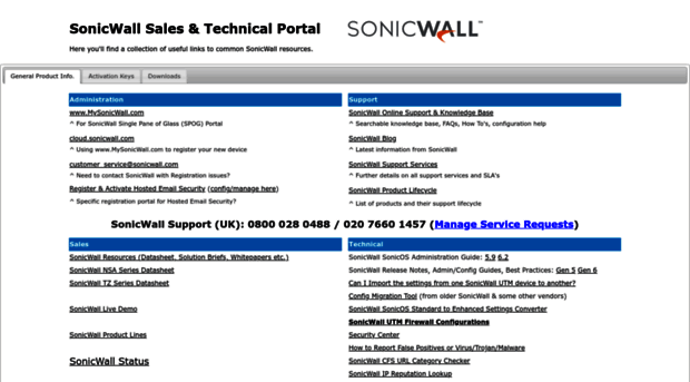 yoursonicwall.com