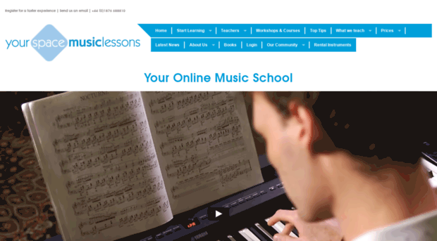 yourspacemusiclessons.com