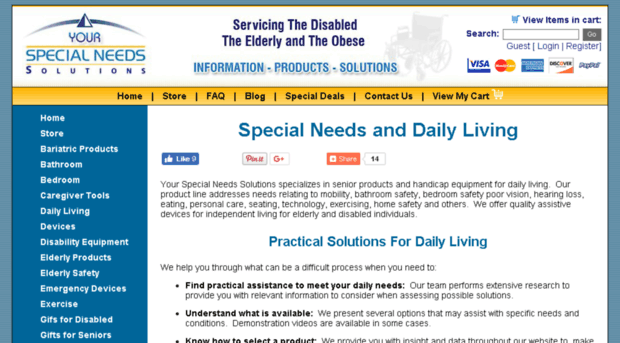 yourspecialneedssolutions.com