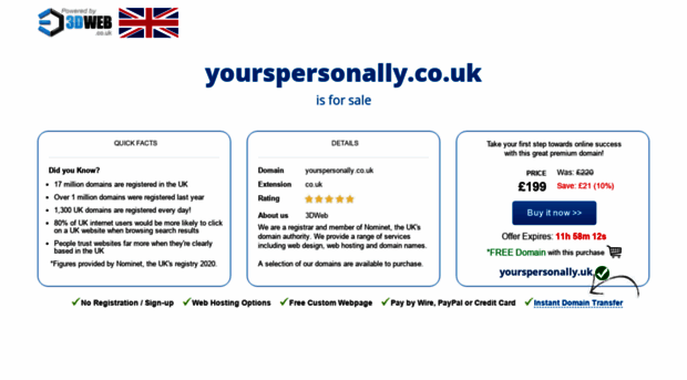 yourspersonally.co.uk