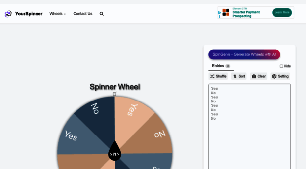 yourspinner.com