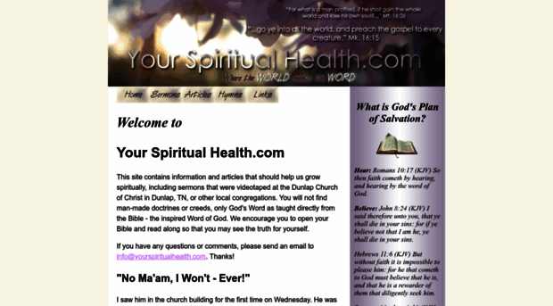 yourspiritualhealth.com