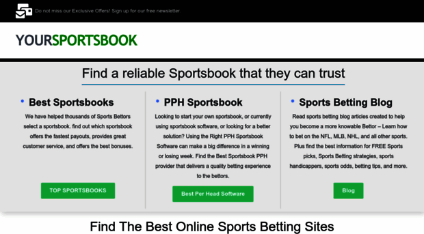 yoursportsbook.com