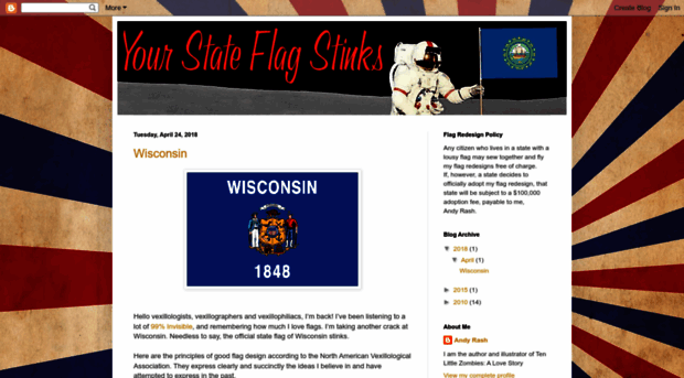 yourstateflagstinks.blogspot.com