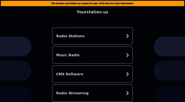 yourstation.us