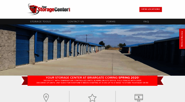 yourstoragecenter.com