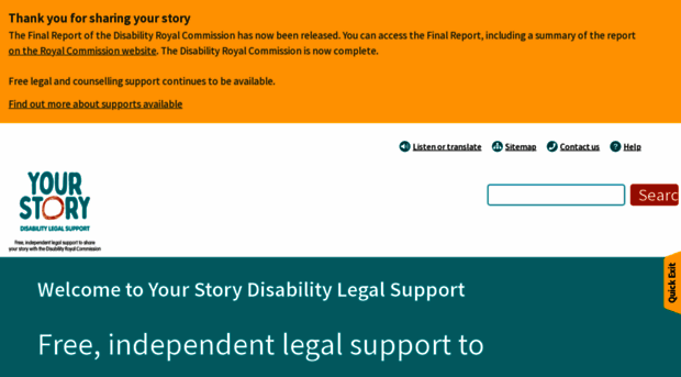 yourstorydisabilitylegal.org.au