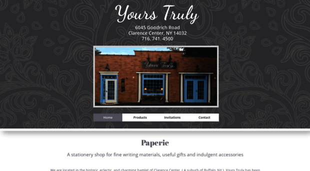 yourstrulypaperie.com