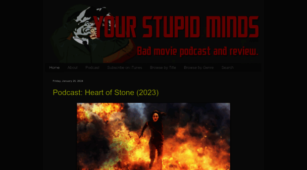 yourstupidminds.com