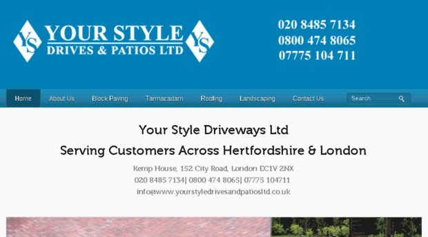 yourstyledrivesandpatiosltd.co.uk