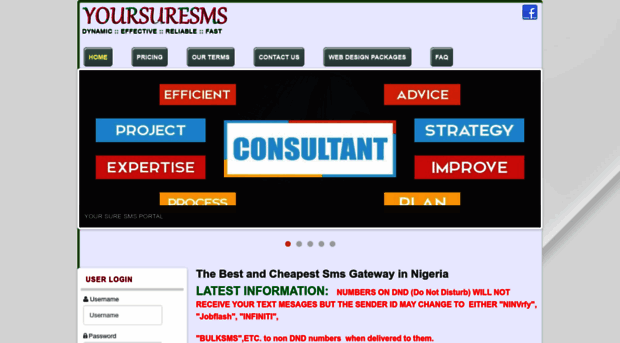 yoursuresms.com.ng