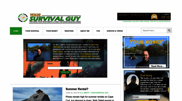 yoursurvivalguy.com