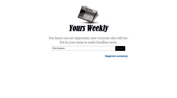 yoursweekly.com