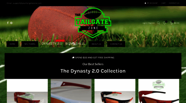 yourtailgatezone.com