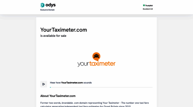 yourtaximeter.com