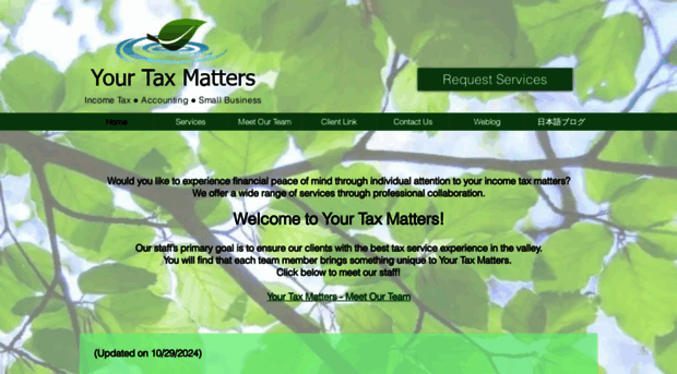 yourtaxmatters.com