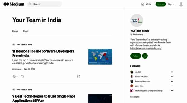 yourteaminindia.medium.com